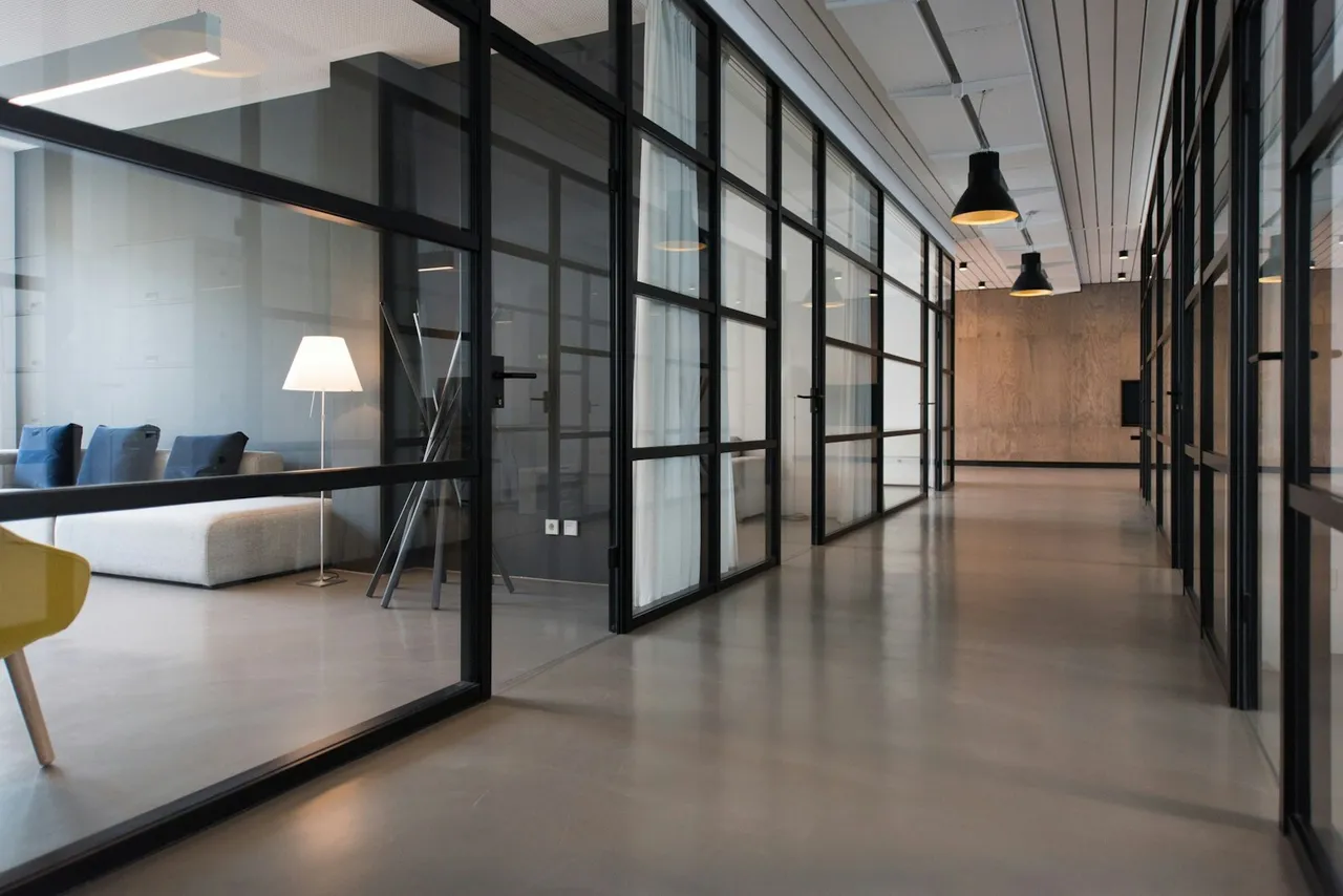 Northline project room prepared for a working session